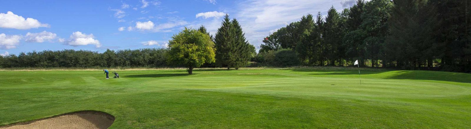 Redbourn Golf Club wide course view