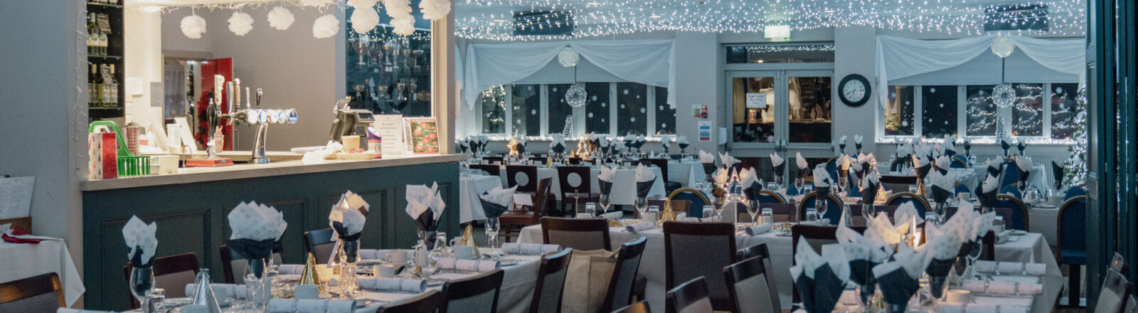 Redbourn Golf Club dressed up for Christmas Parties