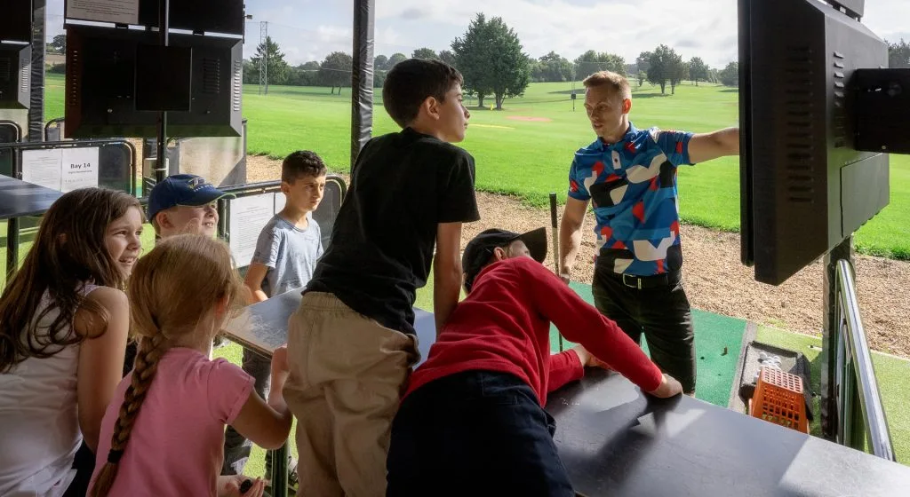 driving range in harpenden