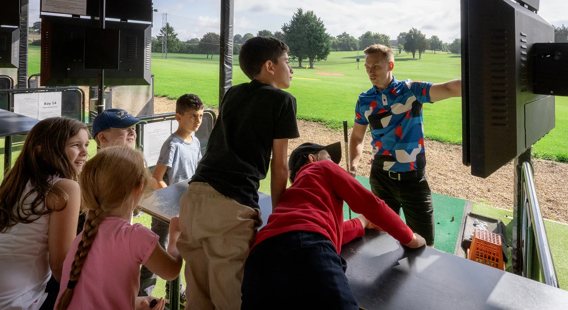 driving range in harpenden