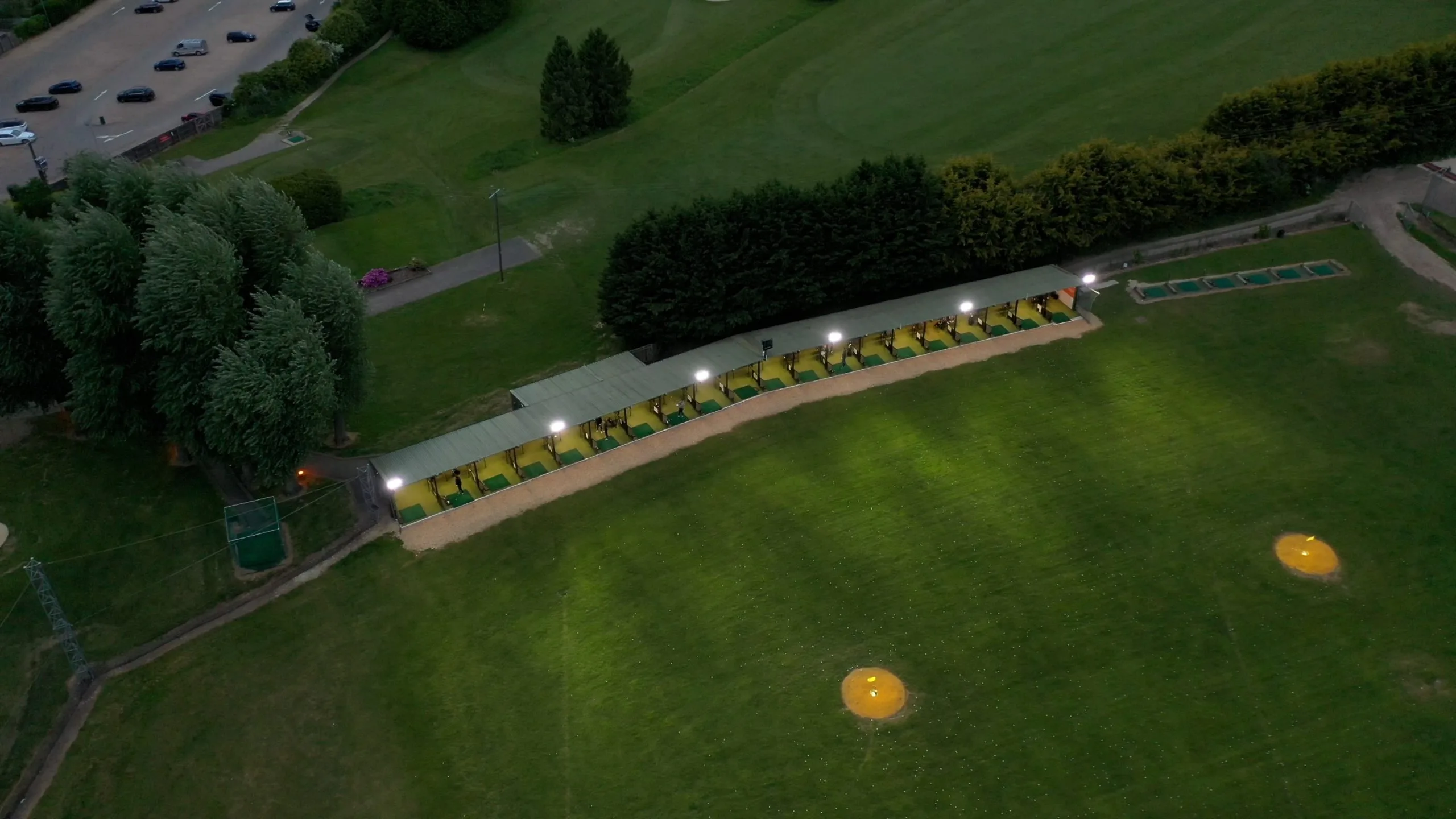 driving range in harpenden