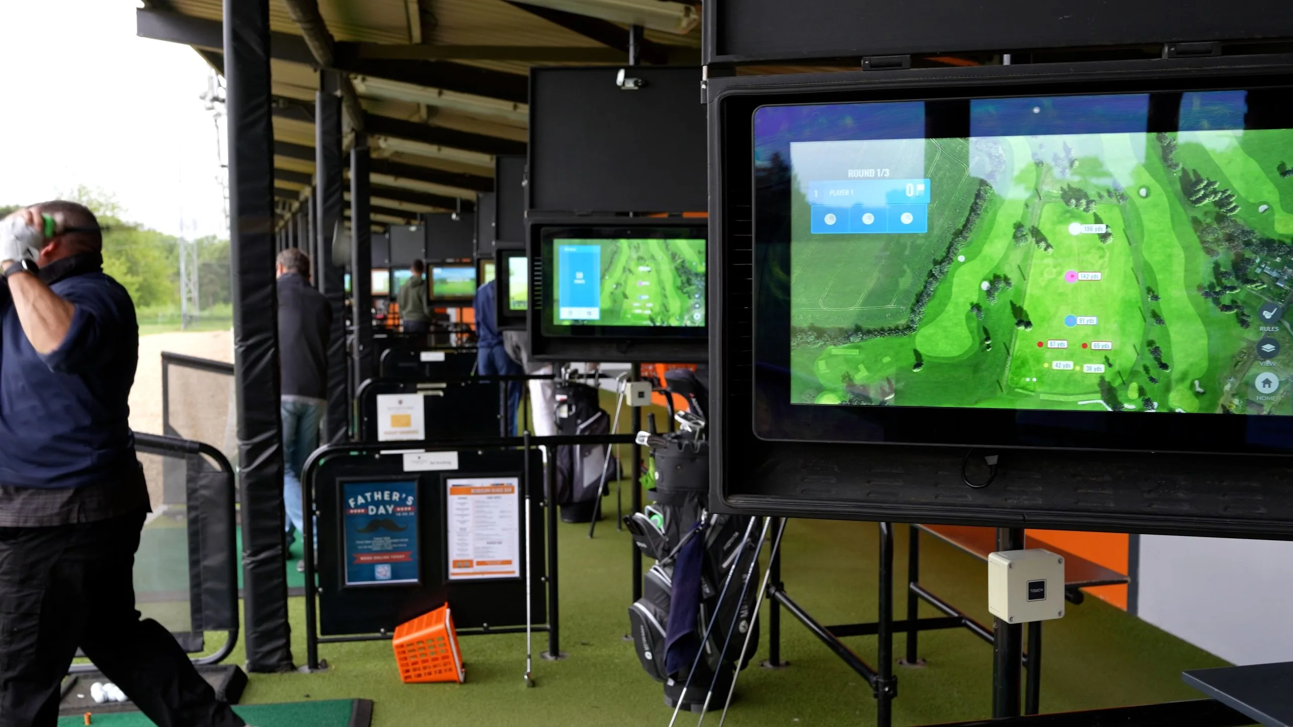 driving range in harpenden