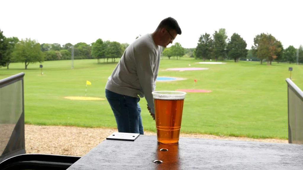 driving range in harpenden
