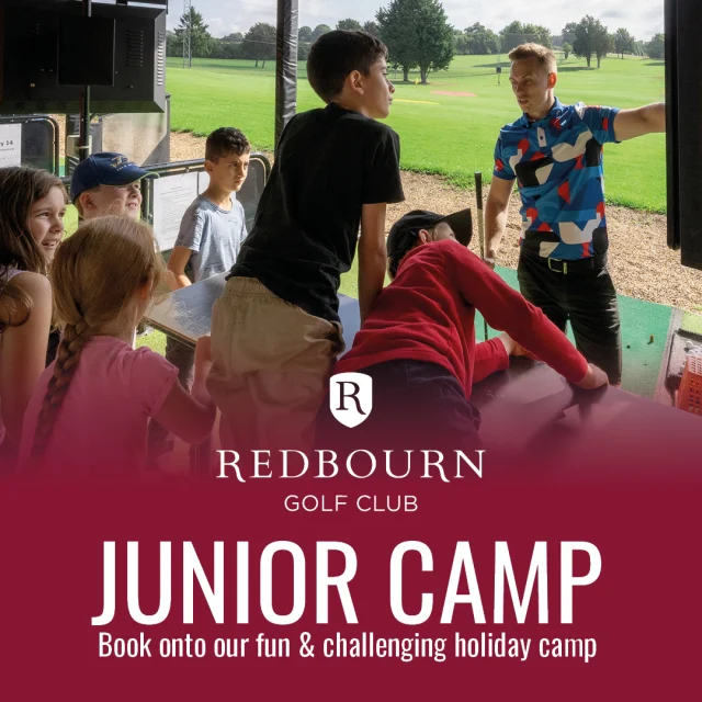 Updated numbers for our fun Junior May 1/2 Term Golf Camps at Redbourn GC 

Please call 07909 681420 if you’d like to secure your place…

Tues 27th May 
1/2 day (10-1) with James - 2 places left
1/2 day (1-4) with Louis - some places left 

Wed 28th May 
Full day (9-3) with Louis - 6 places left

Thurs 29th May 
Full day (9-3) with James - 2 places left

Fri 30th May 
1/2 day (10-1) with James - 3 places left 
1/2 day (1-4) with James - 4 places left

Full day camps (covers full swing, putting, chipping, bunker play and full 9 hole round) - £95

1/2 day camps (covers full swing, putting and a few holes on the 9 hole course) - £55

This covers equipment hire, all range balls and par 3 course